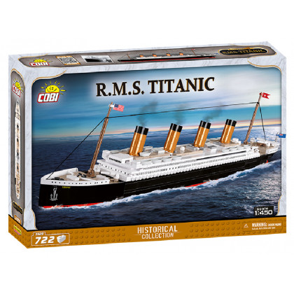 COBI 1929 Historical collection Zaoceánská loď R.M.S. TITANIC 1:450