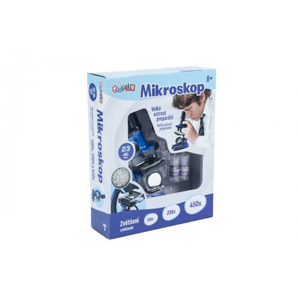 GEMIN Mikroskop 100/200/450x