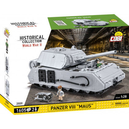 Cobi 2559 Panzer VIII MAUS