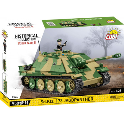 Cobi 2574 Jagdpanther Sd. Kfz. 173