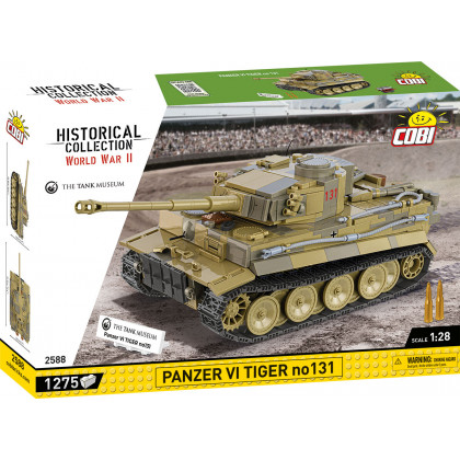 Cobi 2588 PzKpfw VI Tiger I číslo 131