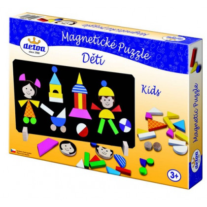 Puzzle magnetické - Děti