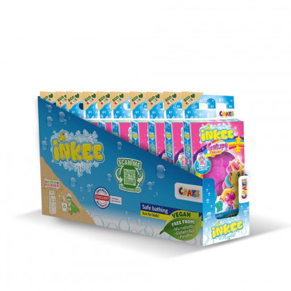 INKEE - Mini pack šumivá bomba - Jednorožec Galupy