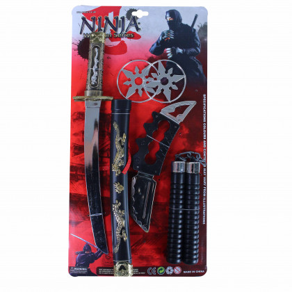 Ninja set - zbraně