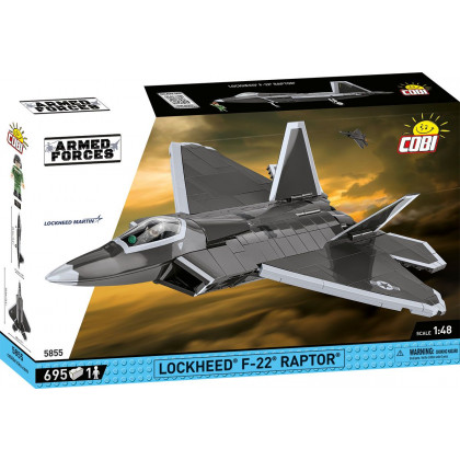 Cobi 5855 Lockheed F-22 Raptor