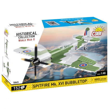 Cobi 5865 Spitfire Mk. XVI Bubbletop