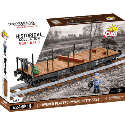Cobi 6284 Schwerer plattformwagen type SSYS