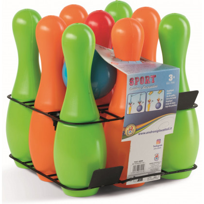 Androni Bowling 9+2 plnitelný vodou nebo pískem výška 27 cm
