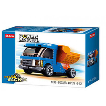 Sluban Power Bricks M38-B0933B Natahovací Sklápěč