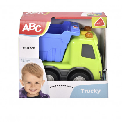 ABC Volvo nákladní auto 13 cm