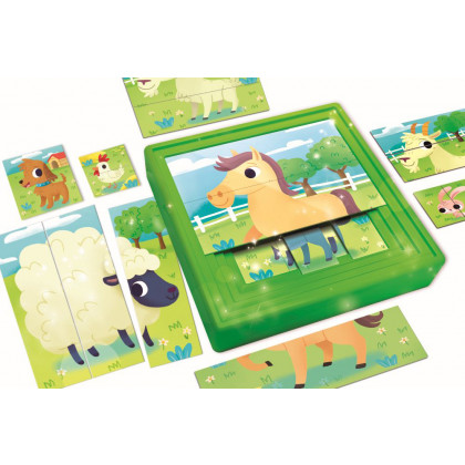 CAROTINA BABY 8 PUZZLE - Farma