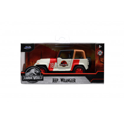 Auto Jeep Wrangler Jurassic World 1:32, DP6