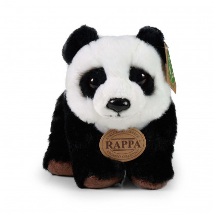 Plyšová panda sedící nebo stojící 22 cm ECO-FRIENDLY