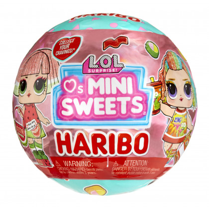 L.O.L. Surprise! Loves Mini Sweets HARIBO panenka