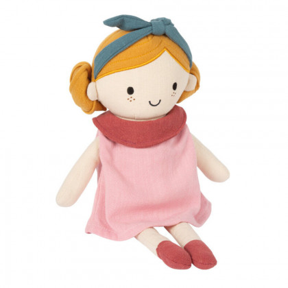 Small foot Látková panenka Lina