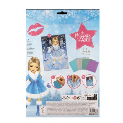 Kreativní set mozaika podle čísel A4 1