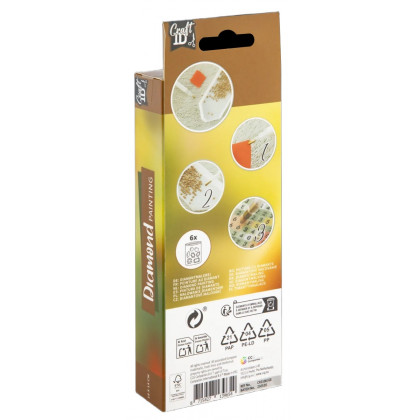 Diamantové malování liška