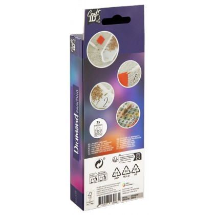 Diamantové malování kočka