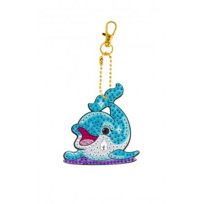 Kreativní set výroba přívěsku delfín