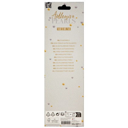 Samolepicí kamínky 372 kusů 3