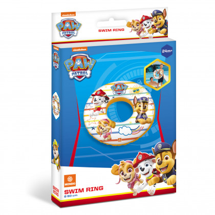 Nafukovací kruh Paw Patrol 50 cm