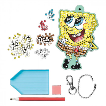 Kreativní set výroba přívěsku Spongebob