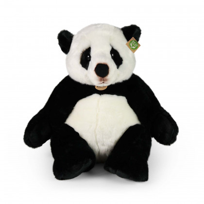 Plyšová panda sedící 46 cm ECO-FRIENDLY