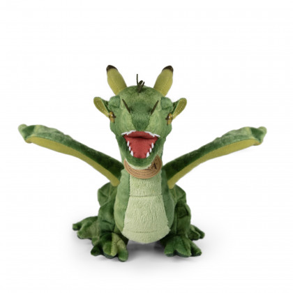 Plyšový drak zelený 40 cm ECO-FRIENDLY