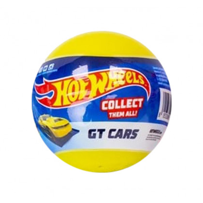 Auto Hot Wheels GT v kapsli/kouli 65 mm