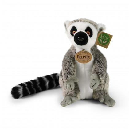 Plyšový lemur 22 cm ECO-FRIENDLY