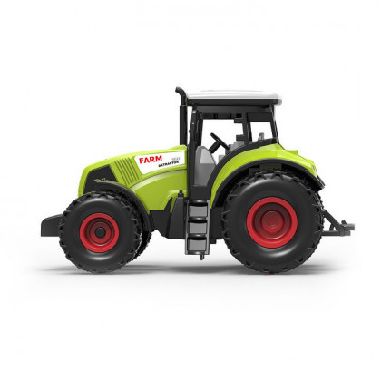 Traktor se zvukem a světlem 14 cm