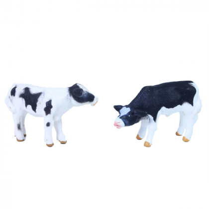 Zvířata na farmě - 2 v 1 krávy