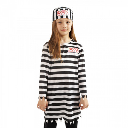 Dětský kostým vězenkyně (S) e-obal