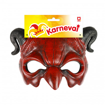Maska ďábel/čert