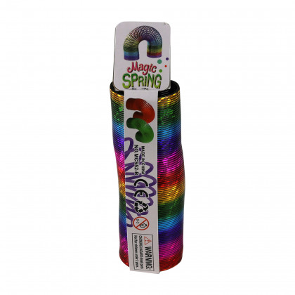 Magická pružina/spirála metalická