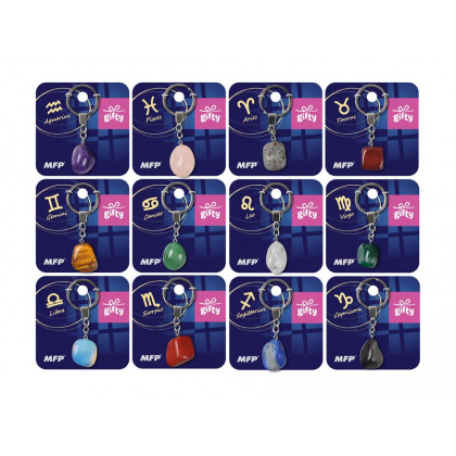 Klíčenka Zodiac - Display 36ks