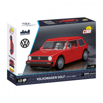 Cobi 24613 Volkswagen Golf z roku 1974