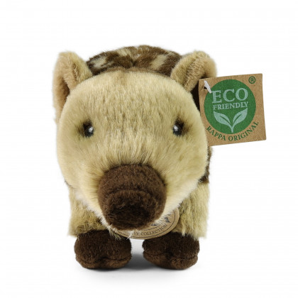 Plyšové prase divoké 22 cm ECO-FRIENDLY