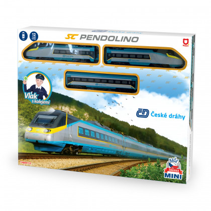Vlak Pendolino Naše železnice MINI na baterie