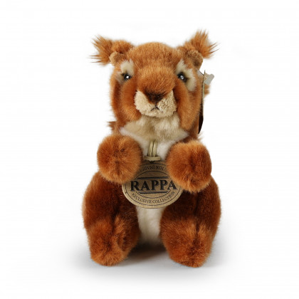 Plyšová veverka 16 cm ECO-FRIENDLY