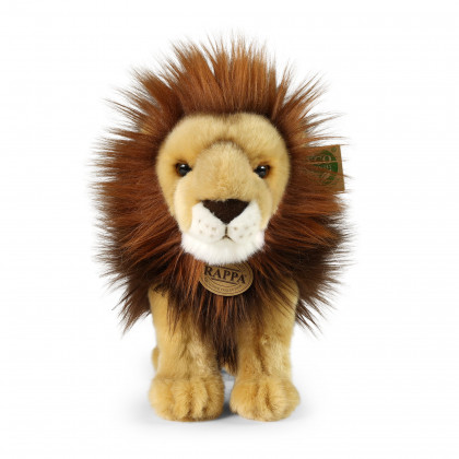 Plyšový lev stojící 28 cm ECO-FRIENDLY