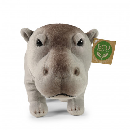 Plyšový hroch 32 cm ECO-FRIENDLY