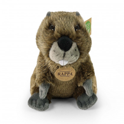 Plyšový bobr 22 cm ECO-FRIENDLY