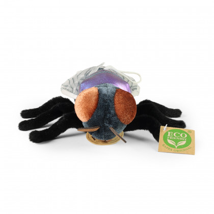 Plyšová moucha 17 cm ECO-FRIENDLY