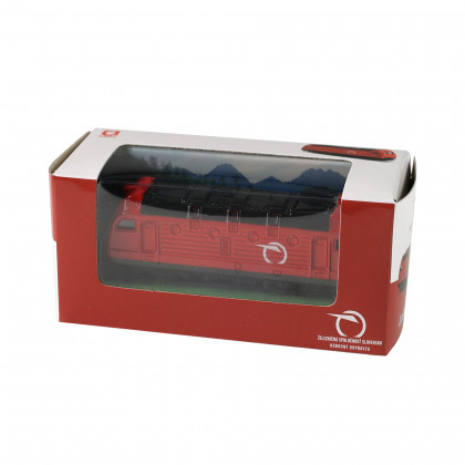 Kovová lokomotiva Železniční Společnost Slovensko 9 cm