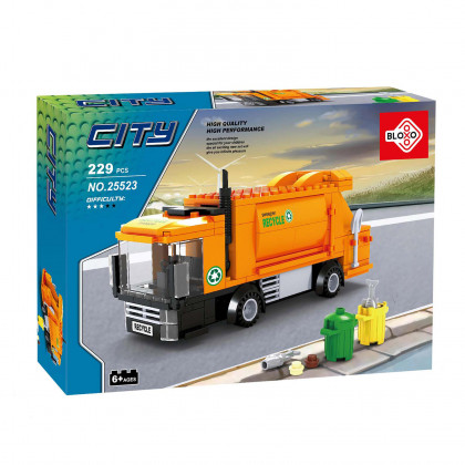 Kompatibilní stavebnice BLOXO popeláři 209 ks