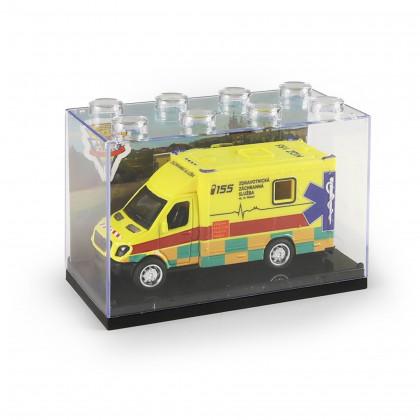 Auto ambulance / sanitka Zdravotnická záchranná služba hl. m. Prahy 10 cm
