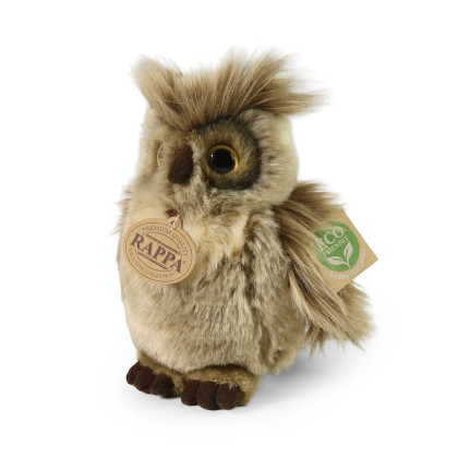 Plyšový výr virginský 18 cm ECO-FRIENDLY