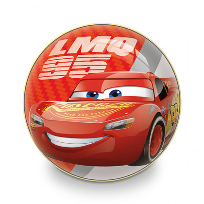 Míč nafouknutý CARS - Auta  23 cm BIO BALL