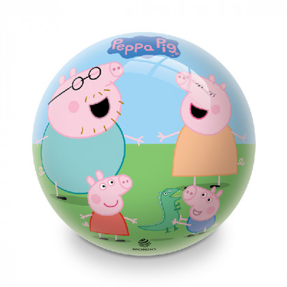 Míč nafouknutý Prasátko Peppa 22 cm BIO BALL